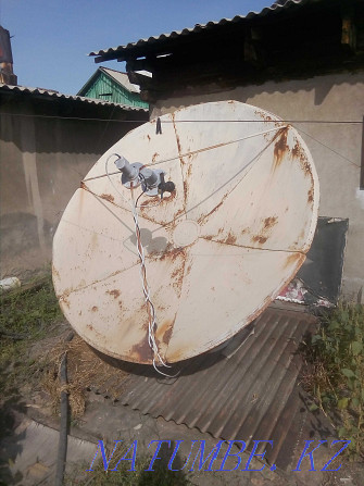 спутниктік антенна  Талдықорған - изображение 1