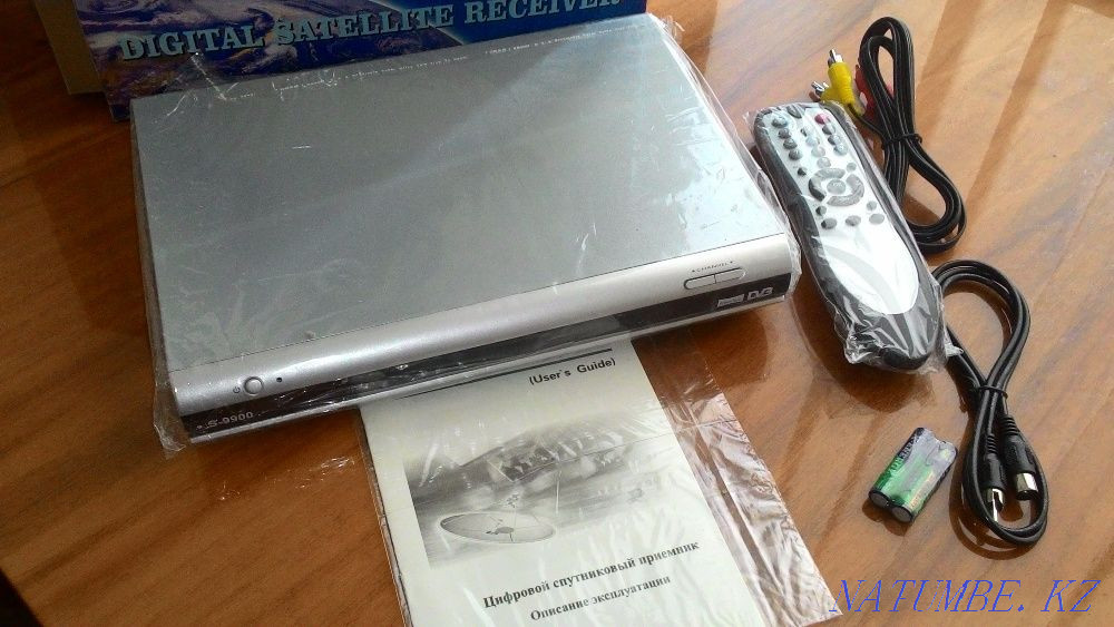 I will sell a satellite receiver (prefix) SUPERRMAX Free-To-Air S9900 Taraz - photo 2