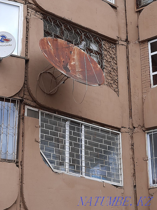 satellite dish Pavlodar - photo 1
