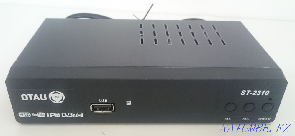 OTAU DVB-T2! Сандық жерүсті қабылдағыш Отау ТВ қабылдағышы  Алматы - изображение 2