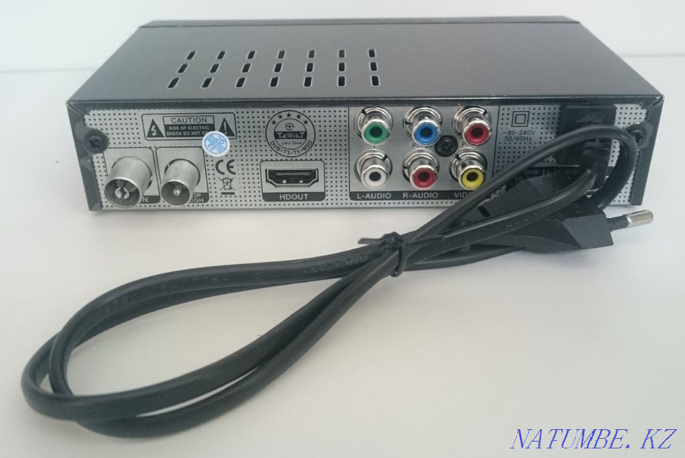OTAU DVB-T2! Сандық жерүсті қабылдағыш Отау ТВ қабылдағышы  Алматы - изображение 3