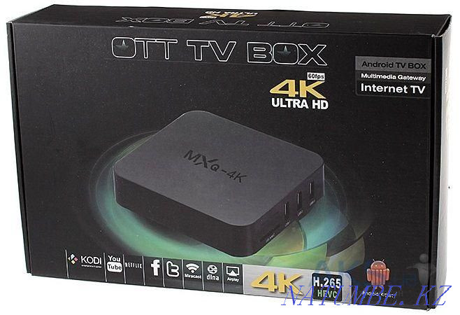 MXQ-4K is one of the most inexpensive Android TV media players / set-top boxes Kostanay - photo 1