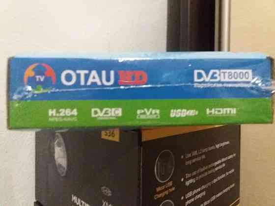 Приставки приёмник Отау для цифрового телевидения новые в упаковке Almaty