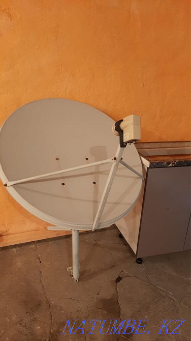 Басы бар спутниктік антенна  Алматы - изображение 2