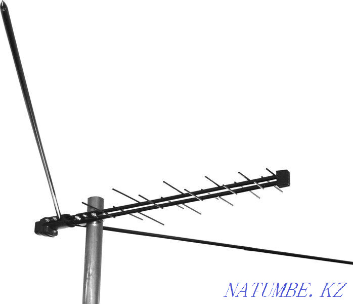 Отау Тв эфирный цифровой ресивер до 25 каналов (от простой антенны) Талгар - изображение 2