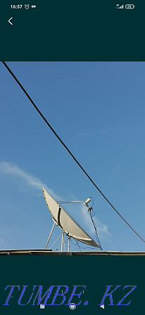 Спутниктік антенна  Талдықорған - изображение 1
