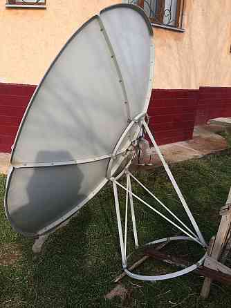 Продам спутниковое антенна с тюнером 