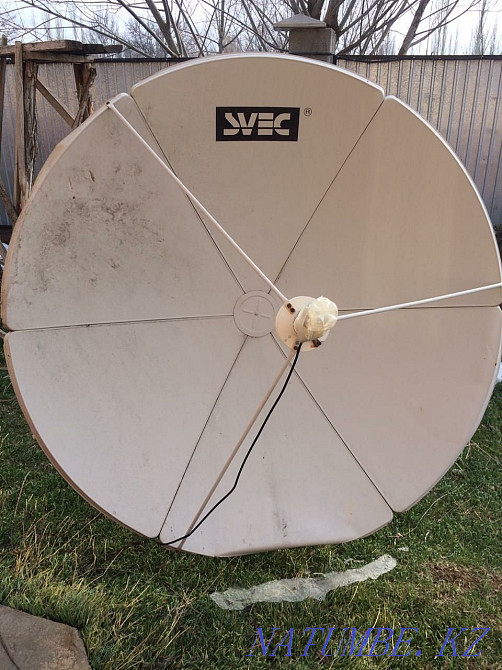 Sell satellite dish with tuner  - photo 1