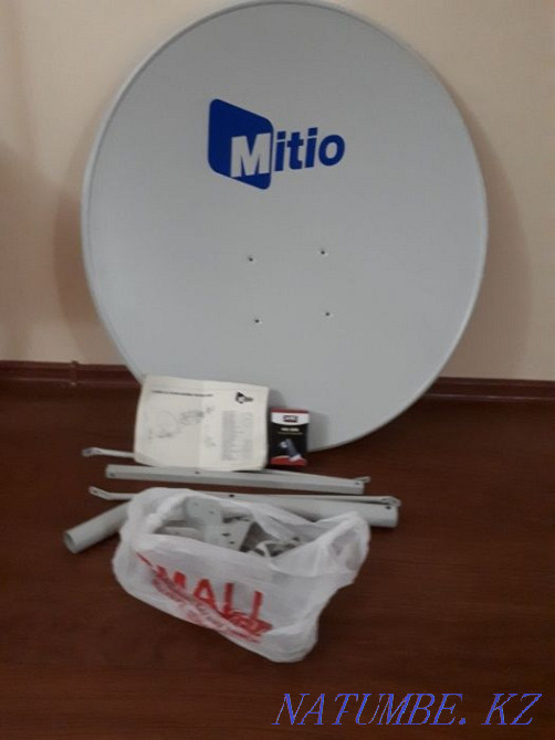 Satellite antenna Alma TV Kyzylorda - photo 1