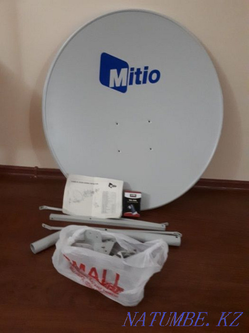 Satellite antenna Alma TV Kyzylorda - photo 2