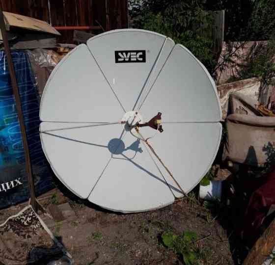 Спутниковая антена, тарелка  Өскемен