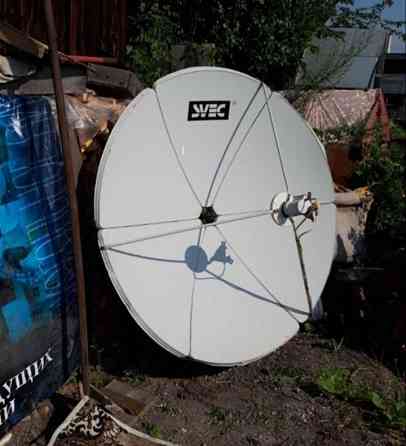 Спутниковая антена, тарелка Усть-Каменогорск