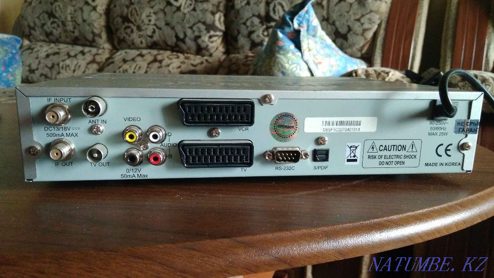 Satellite receiver Openbox X-800 Almaty - photo 3