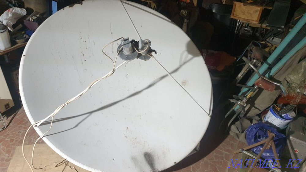 satellite dish Taldykorgan - photo 1