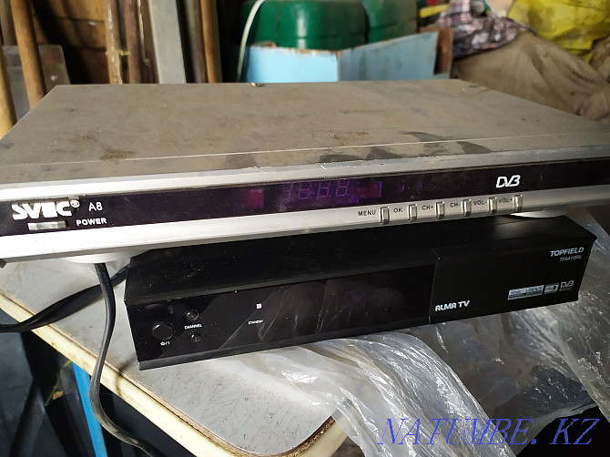 Selling two receivers. Almaty - photo 1