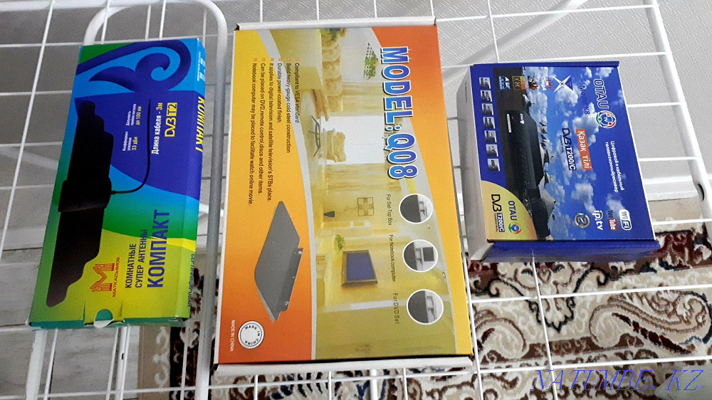 Продам отау тв,антенну и подставку под пр. отау Астана - изображение 1