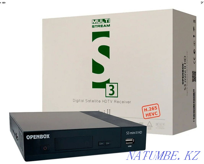 Satellite receiver Openbox S3 Mini II Нура - photo 1