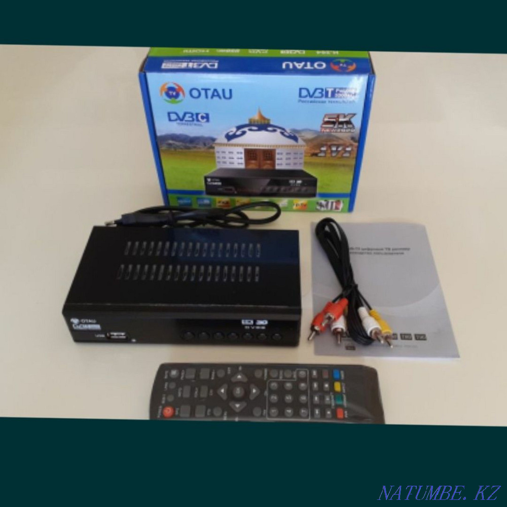 OTAU TV Digital Terrestrial Receiver Supporting 26 Free Channels Astana - photo 2