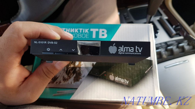 Alma TV, спутниковый ресивер Алматы - изображение 3