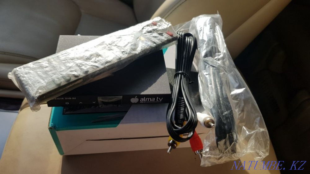 Alma TV, satellite receiver Almaty - photo 4