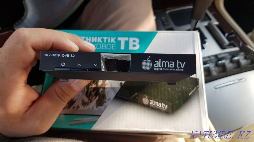 Alma TV, satellite receiver Almaty - photo 3