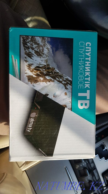 Alma TV, satellite receiver Almaty - photo 1