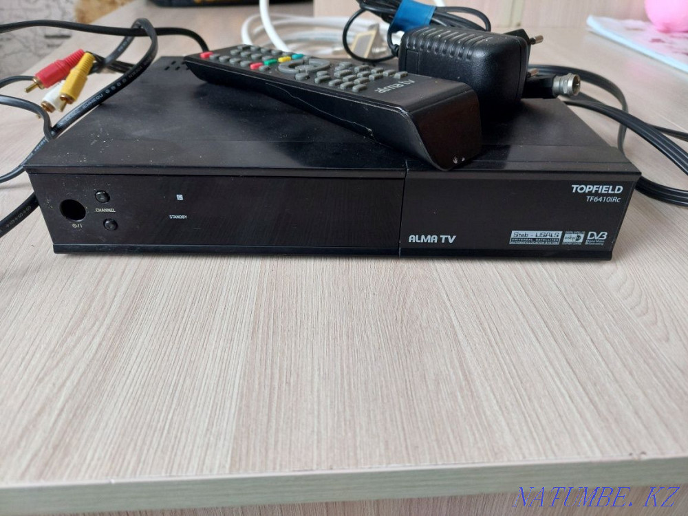 Prefix, tuner Alma TV Astana - photo 3