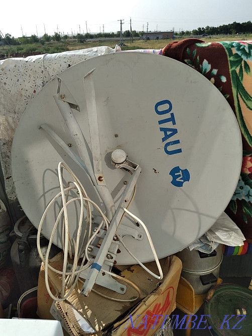 OTAU TV Satellite dish Ust-Kamenogorsk - photo 1