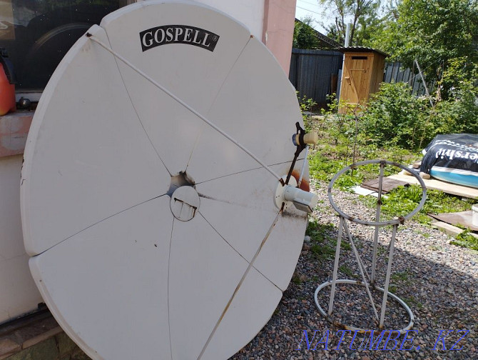 I will sell a used satellite dish Гульдала - photo 1