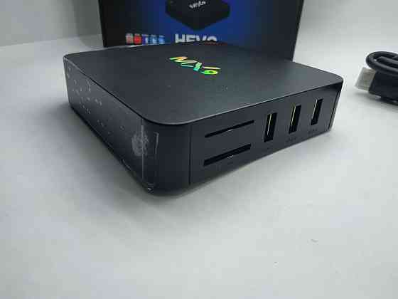 MX9 android smart tv box (смарт ТВ бокс на телевизор) Almaty