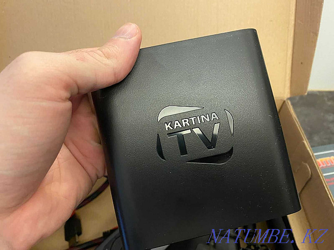 Selling TV box Kartina TV in perfect condition. Almaty - photo 2