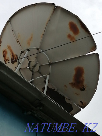 Приставка және қашықтан басқару пульті бар спутник  Талдықорған - изображение 1