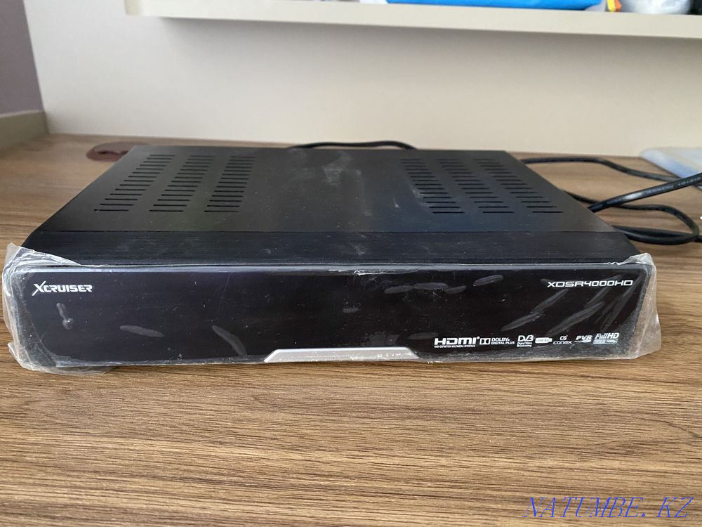 Продам тюнер на спутниковую антенну Xcruiser Шымкент - изображение 1