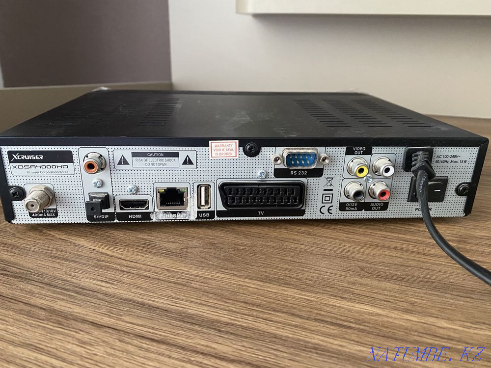 Продам тюнер на спутниковую антенну Xcruiser Шымкент - изображение 4