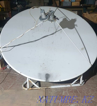 Спутниктік антенна + 2 қабылдағыш  Талдықорған - изображение 3