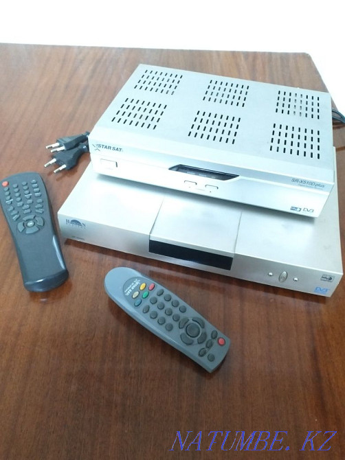 Satellite dish + 2 receivers Taldykorgan - photo 1