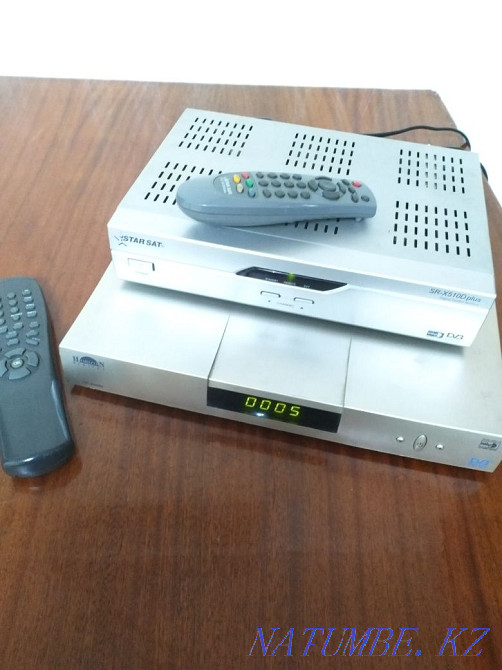 Satellite dish + 2 receivers Taldykorgan - photo 5