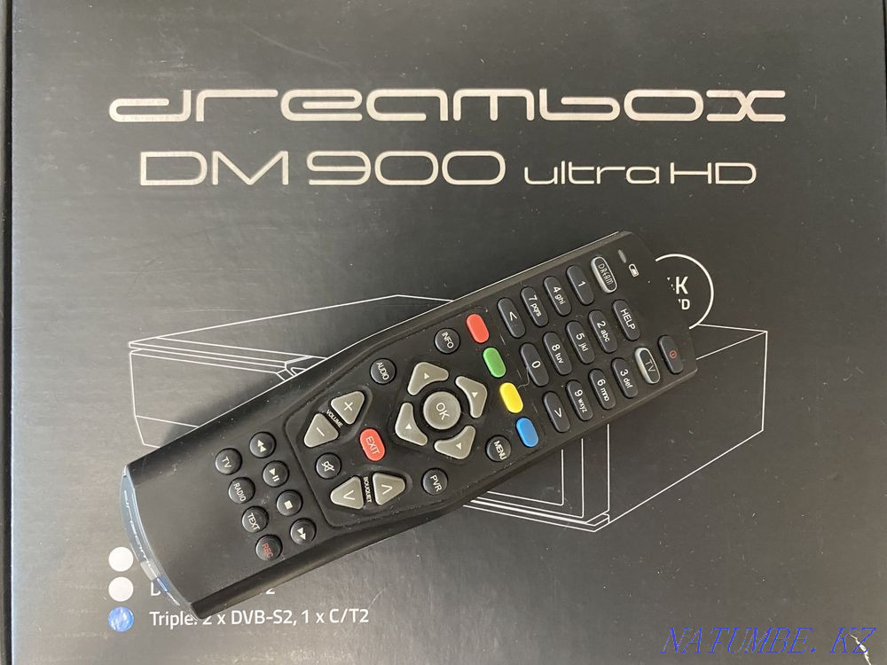 Dreambox 900 UHD қабылдағышын сатыңыз  Петропавл - изображение 2