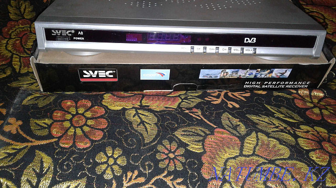 satellite receiver " Svec" A 8  - photo 2