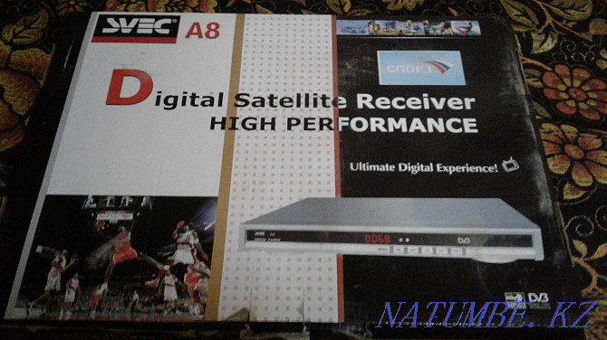 satellite receiver " Svec" A 8  - photo 1