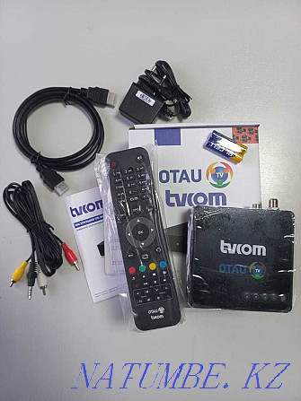 Satellite receiver for viewing OTAU TV channels Petropavlovsk - photo 1