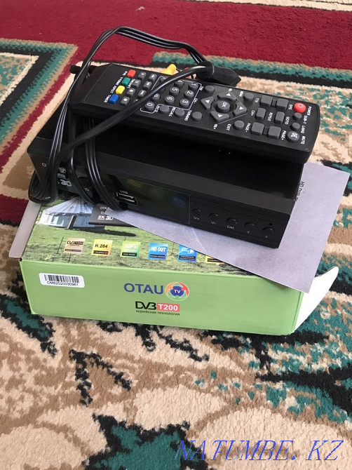 Otau TV prefix Shymkent - photo 1