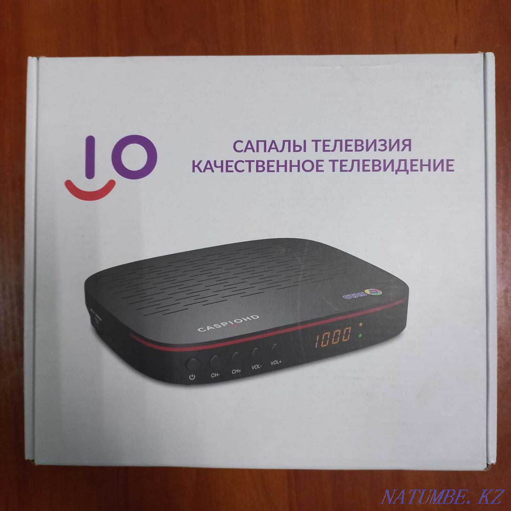 Satellite HD receiver OTAU TV Petropavlovsk - photo 1
