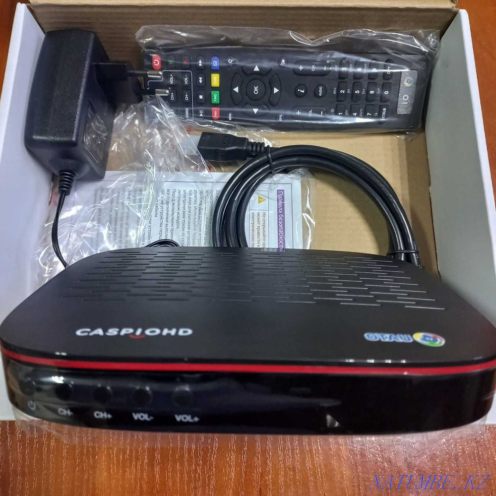 Satellite HD receiver OTAU TV Petropavlovsk - photo 2