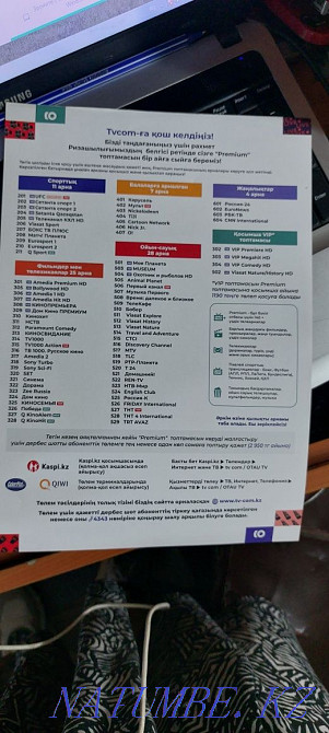 Цифровой спутник OTAU Усть-Каменогорск - изображение 1