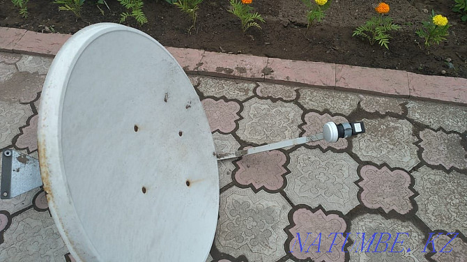 Қабылдағышы бар спутниктік антенна  Астана - изображение 2