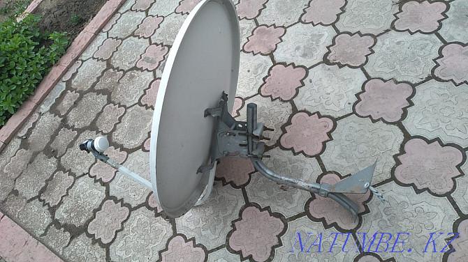 Қабылдағышы бар спутниктік антенна  Астана - изображение 1