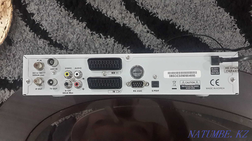 Sell satellite receiver OPENBOX X-820CI in working order Kyzylorda - photo 4