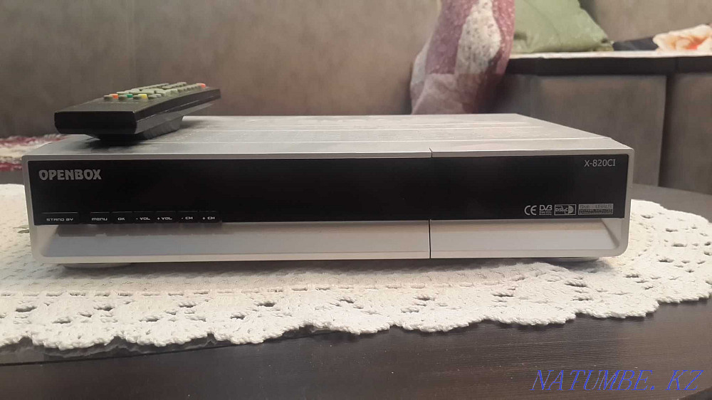 Sell satellite receiver OPENBOX X-820CI in working order Kyzylorda - photo 1