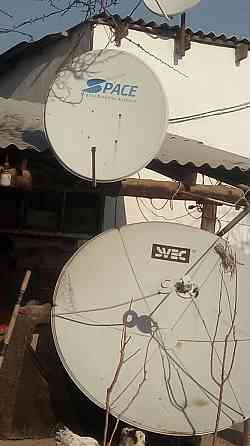 Спутниковый антена Turkestan